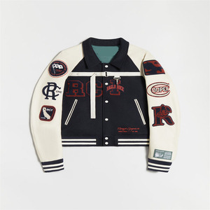 แจ็คเก็ตเบสบอลเลตเทอร์แมนออกแบบได้ตามสมัยนิยม - Product Image 6