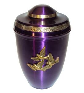 URNE DE CRÉMATION EUROPÉENNE POUR CENDRES - Product Image 1