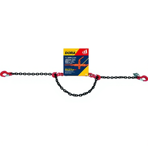 Chaîne de fixation monobloc DORA Grade 8, longueur 3,5 m, épaisseur 8-8 mm, résistance à la traction 4000 DaN, accessoire extérieur pour camping-car DOLEZYCH - Product Image 3