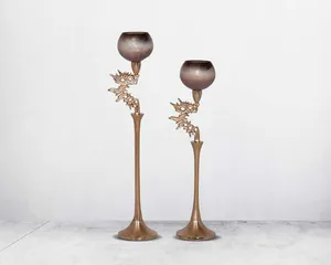 Bougeoir en métal vintage de haute qualité pièce de qualité exclusive pour la décoration de la maison approvisionnement en gros pour les occasions de noël - Product Image 2