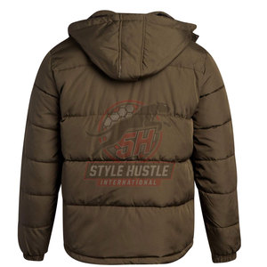 Veste à bulles pour homme respirante, fabriquée en matériau de haute qualité, best-seller, nouvelle arrivée, veste d'hiver pour homme adulte - Product Image 2