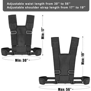 Arnés de Tracción para Entrenamiento de Resistencia, Ajustable, Duradero y Cómodo - Product Image 3