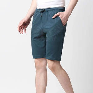Pantalones cortos con bolsillos para hombre, informales, de verano, con cordón, de cintura media, venta al por mayor - Product Image 6