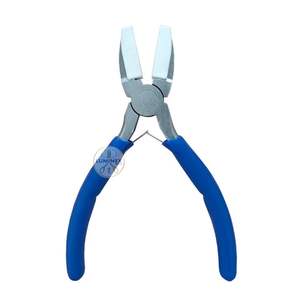 Stainless Steel Jaw Pliers for Jewelry Making Flat Nose & Chain Nose Pliers Light <b>Weight</b> Handmade Jewelry Repair Tool - Product Image 1