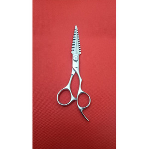 Tijeras de peluquero profesionales hechas a medida con mango de cerámica, acabado de maquinilla de afeitar, tijeras de corte de pelo, herramienta de belleza más vendida - Product Image 2