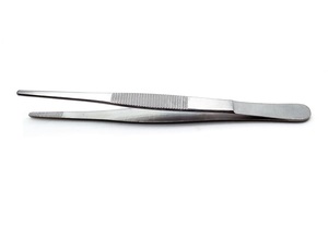 Pinzas de Punta dentada de acero inoxidable, alta calidad - Product Image 6