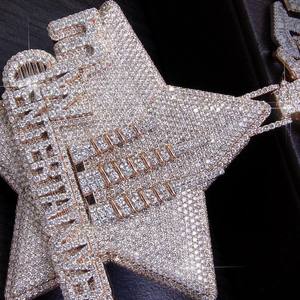 สร้อยคอจี้เพชรทรงกลมที่สง่างามสำหรับเครื่องประดับแฟชั่นสุดหรูในราคาที่ดีที่สุดจากอินเดีย - Product Image 6