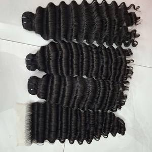 VCHAIRVIETNAM Extensions de cheveux vietnamiens vierges haute définition HD pour fermeture frontale en dentelle dans les tailles 2x6 3x6 3x7 13x8 Vietnam - Product Image 1