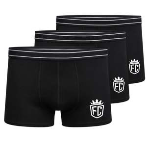 Calzoncillos Boxer Negros para Hombre, Ropa Interior de Algodón Elástica y Transpirable, Ajuste Cómodo para Uso Diario, Estilo Casual y Estilo de Vida Activo - Product Image 3