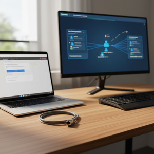 Câble de données Hama 5E F/UTP 1,5 m gris, modèle Patch 00200668 0813180 - Product Image 3