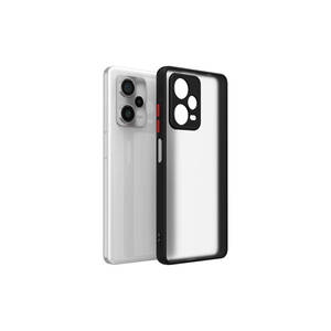 Coque de protection antichoc Zore Hux Slim en silicone noir premium pour Xiaomi Redmi Note 12 Pro Plus 5G pour Xiaomi 4G - Product Image 3