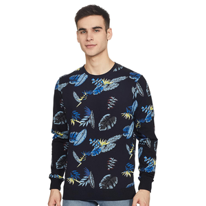 Sweatshirts à col rond décontractés avec logo imprimé personnalisé pour hommes Sweatshirts à capuche confortables de luxe pour hommes Pullover Sweatshirts du Bangladesh - Product Image 1