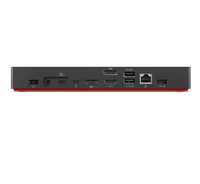untuk Lenovo ThinkPad Universal Thunderbolt 4 Docking Station+Antarmuka AS Dengan Adaptor 135W 40B00135