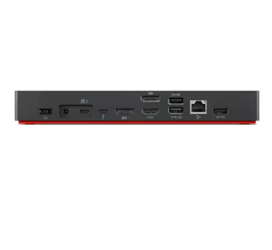 for Lenovo <strong>ThinkPad</strong> Universal <strong>Thunderbolt</strong> 4 Docking Station+US Interface With 135W Adapter 40B00135 - Product Image 3