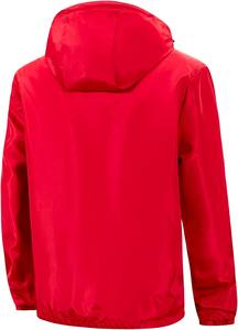 Chaquetas Cortavientos de Invierno para Hombre, Casuales, de Primera Calidad, al por Mayor, de Lona, Impermeables, Acolchadas, Transpirables, de Nailon Suave, con Cierre Frontal - Product Image 2