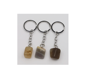 Llavero Portamonedas de Resina y Madera Ecológica de Alta Calidad con Diseños de Perro y Frutas, Personalizable, Venta al Por Mayor - Product Image 6