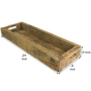 Bandejas para servir con acabado áspero, gran oferta, nuevo diseño para bodas y utensilios de cocina, vajilla, bandeja para servir alimentos de SCI - Product Image 6