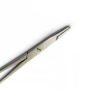 Portaagujas Mayo Hegar, insertos de carburo de tungsteno de 18 cm, Instrumentos dentales quirúrgicos Tc, fórceps para uso médico - Product Image 3