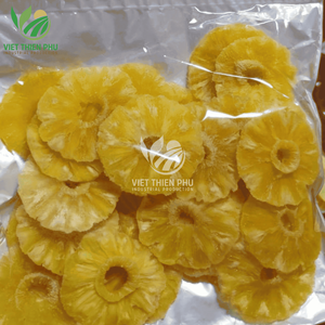 Ananas séché en tranches biologiques de haute qualité goût aigre-doux fruits marinés prix avantageux-produit agricole - Product Image 2