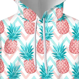 Sudaderas con Capucha para Hombre, Duraderas, 100% Poliéster, para Invierno, Sublimadas, Antiarrugas, Ligeras, Ecológicas, Resistentes al Viento, de Moda - Product Image 5