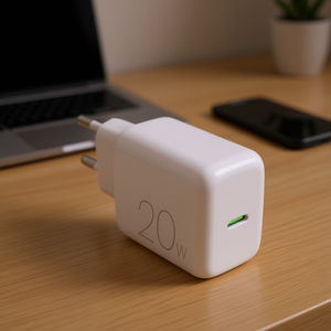 Cargador y Adaptador para Auto PUTCUSBC20WDYWHI 20W Blanco USB Tipo-C PRO LITE - Product Image 3