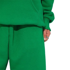 Conjunto de Sudadera Corta con Capucha para Mujer, al por Mayor, Personalizada, de Alta Calidad, Lavada al Ácido - Product Image 3