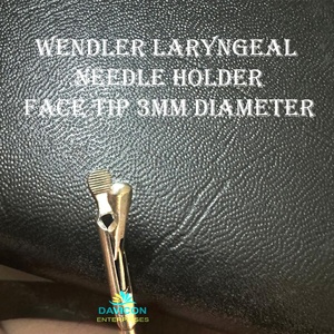 Chất lượng cao wendler Hướng dẫn sử dụng thanh quản kim chủ với 3 mét Đường kính khuôn mặt tip làm bằng thép - Product Image 3