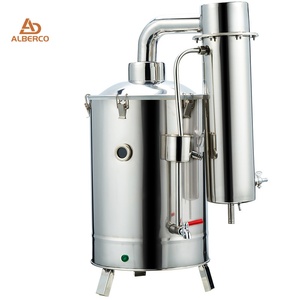 5l 10l और 20l पानी के उत्पादन के साथ प्रयोगशाला के लिए विद्युत जल आसवन इकाई - Product Image 4