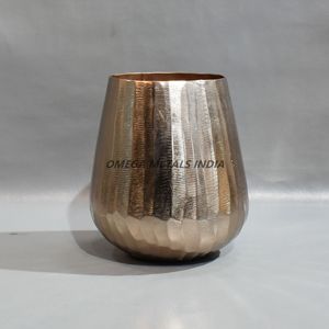 Vase à fleurs décoratif pour l'intérieur de la maison, pour l'affichage sur étagère, OEM ODM, personnalisation de la marque, exportateur en gros, fabricant - Product Image 1