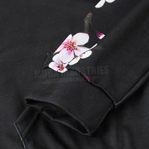 ผู้ผลิตจากปากีสถาน บริการ OEM เสื้อฮู้ดดี้แบบสั่งทำพิเศษ สำหรับกีฬาฤดูหนาว แห้งเร็ว ระบายอากาศได้ดี ย้อมสีพื้นด้วยเทคนิคการย้อมแบบ Sublimation - Product Image 5