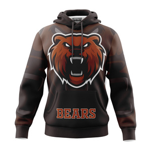 Sudaderas con Capucha Bordadas por Sublimación de Invierno, Diseño Personalizado, Unisex, OEM, ODM, al por Mayor, Ropa Deportiva de Moda Urbana, Personalizada - Product Image 5