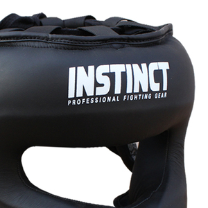 Casco de Boxeo de Cuero Vacuno de Cara Completa, Diseño Personalizado, Nuevo Estilo, Fabricante OEM, Equipo de Entrenamiento, Protector de Cabeza de Boxeo para Adultos - Product Image 3