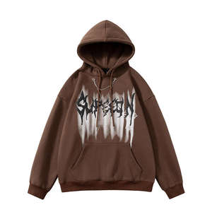 Vente en gros de sweats à capuche légers pour hommes pulls de couleur personnalisée en coton respirant à séchage rapide très vendus sweats à capuche pour hommes - Product Image 4