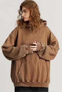 Fabricante de Sudaderas con Capucha de Invierno OEM, Sudaderas de Algodón Sostenible, Corte Regular, Soluciones de Marca Privada de Alta Gama, Felpa - Product Image 5