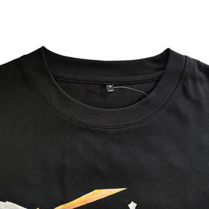 Camiseta lavada con ácido Vintage con logotipo personalizado para hombre, camiseta de gran tamaño en blanco de algodón pesado desgastado, camiseta de 100% algodón para hombre - Product Image 2