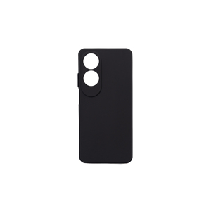 Coque de protection en silicone à motif tressé JoieCreatif pour Oppo A60 7 Plus et 6 Plus, couleur noire - Product Image 1