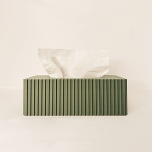 Porte-serviettes moderne en bois et métal FALAH, pour la maison, le bureau, la table à manger, cadeau de luxe, style d'intérieur, fait à la main, durable, design personnalisable - Product Image 4