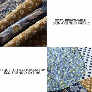 Vente en gros directe d'usine 100% ensemble de literie d'hôtel de qualité supérieure en coton avec des draps imprimés personnalisés - Product Image 4