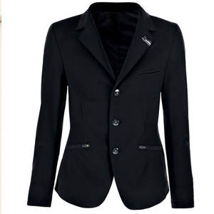 Venta al por mayor de la mejor calidad personalizar el diseño propio logotipo de equitación Mostrar chaqueta Mujeres Ropa ecuestre Mostrar chaquetas - Product Image 5