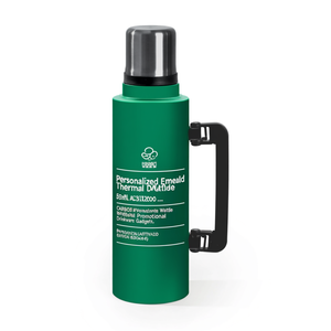 Borraccia Termica Personalizzata Smeraldo - Gadget Promozionale per Bevande - Product Image 3