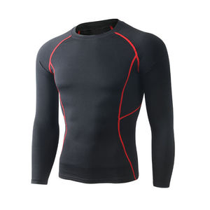 Nuevo Conjunto de Ropa Interior Térmica de Invierno, Ropa Deportiva Unisex, Cintura Elástica, Conjuntos Deportivos para Correr, Colores Sólidos, Conjuntos de Compresión Unisex - Product Image 3