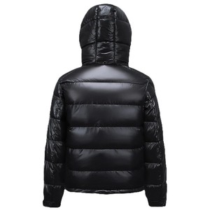 แจ็กเก็ตผู้ชายกันลมเสื้อแจ็คเก็ตขนเป็ดมีฮู้ดสไตล์ลำลองสำหรับฤดูหนาว - Product Image 2