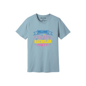 Camiseta de algodón 100% con temas de fiesta personalizables estampado Casual estilo 3D 12 opciones de color pesado GSM 160-180 100% tela de algodón - Product Image 2