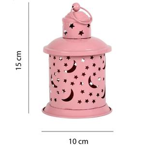 Petite lanterne de festivals chic en verre coloré Style unique pour les fêtes festives et autres occasions Idée de cadeau décoratif tendance - Product Image 4