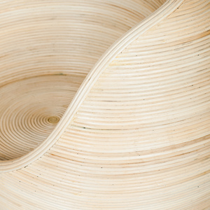 Gentong เก้าอี้พักผ่อนสไตล์โมเดิร์นทำด้วยมือวัสดุหวายทนทานสำหรับวิลล่าโรงแรมความสะดวกสบายที่ทันสมัย - Product Image 6