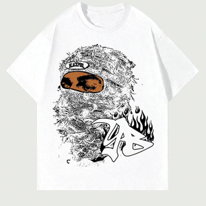 T-shirt personnalisé pour homme, de haute qualité, décontracté, à manches courtes, séchage rapide, respirant, en toile 100% coton, pour un usage quotidien, printemps-été - Product Image 1