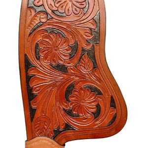 Design personnalisé anglais selle de cheval en cuir avec fibre arbre tendance nouveau fait par le fabricant indien - Product Image 4