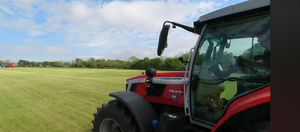 Massey Ferguson 8S.210 Tractor de ruedas usado 4WD 270HP Gear Drive - Product Image 3