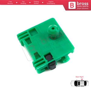 Clips de réparation de lève-vitre arrière droit BWR192 pour Scenic MK1 Laguna MK2 Espace MK4 MK5 Vel Satis 7700437155 - Product Image 4