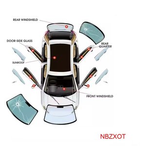 Attainauto kính phía trước kính chắn gió kính chắn gió phía trước kính chắn gió cho Toyota Camry Ford Suzuki Nissan Mitsubishi Citroen - Product Image 5